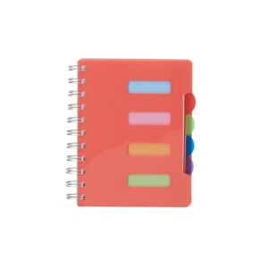 Caderno pequeno