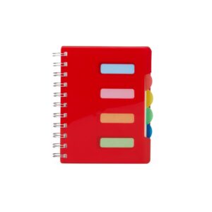 Caderno pequeno
