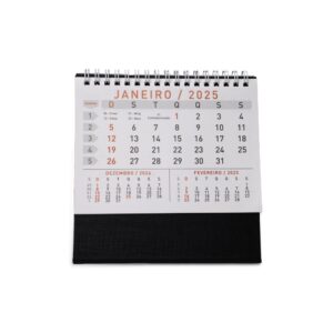 Calendário de mesa 2025