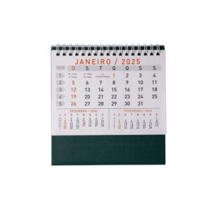 Calendário de mesa 2025