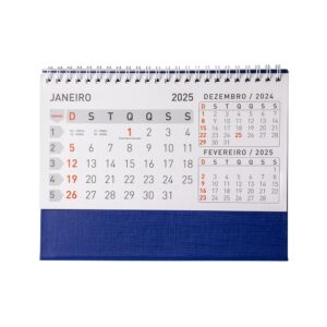 Calendário de mesa 2025