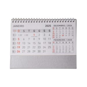 Calendário de mesa 2025