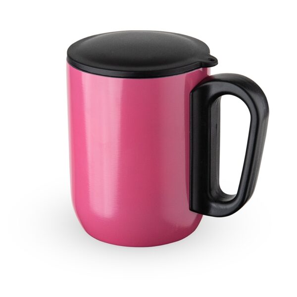 Caneca inox parede dupla 230ml