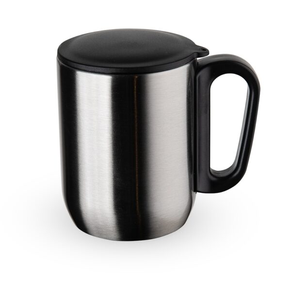 Caneca inox parede dupla 230ml