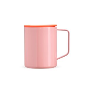 Caneca inox parede dupla 270ml