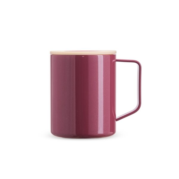 Caneca inox parede dupla 270ml