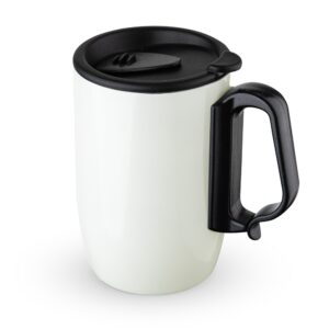 Caneca inox parede dupla 350 ml