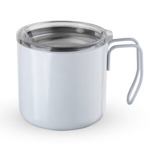Caneca inox parede dupla 350 ml