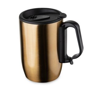 Caneca inox parede dupla 350 ml