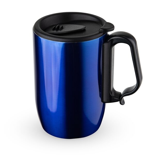 Caneca inox parede dupla 350 ml