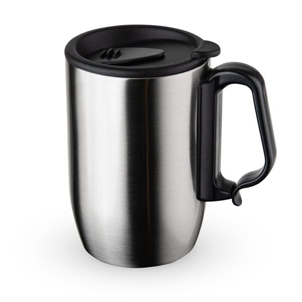 Caneca inox parede dupla 350 ml