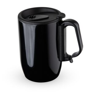 Caneca inox parede dupla 350 ml