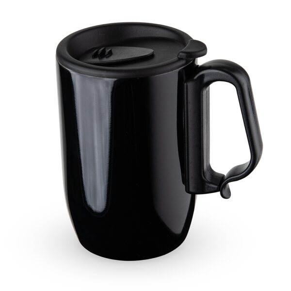 Caneca inox parede dupla 350 ml