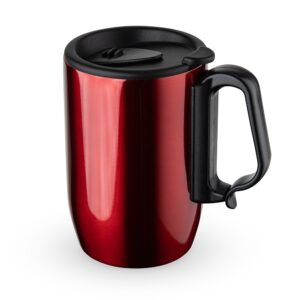 Caneca inox parede dupla 350 ml