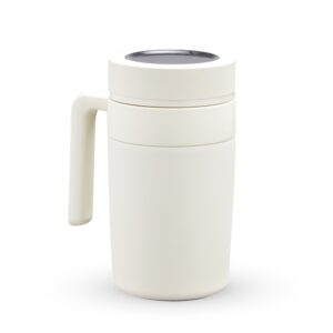 Caneca termica 500ml c/ termômetro