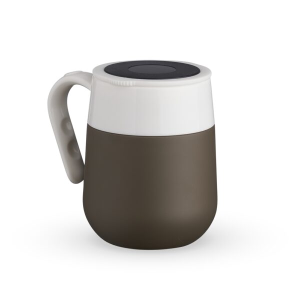 Caneca 500ml c/ termômetro