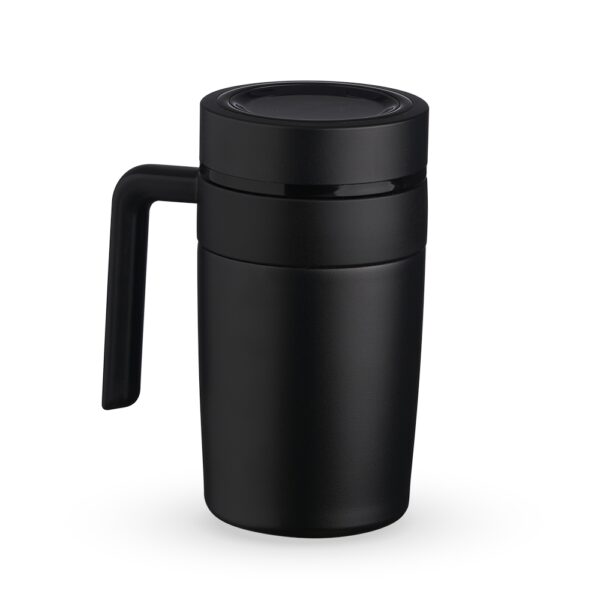 Caneca termica 500ml c/ termômetro