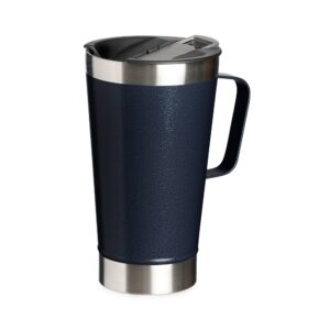 Caneca térmica 500ml *textura c/ abridor