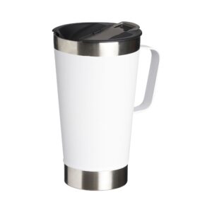 Caneca térmica 500ml *lisa c/ abridor