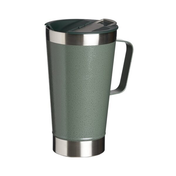 Caneca térmica 500ml *lisa c/ abridor