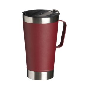 Caneca térmica 500ml *lisa c/ abridor