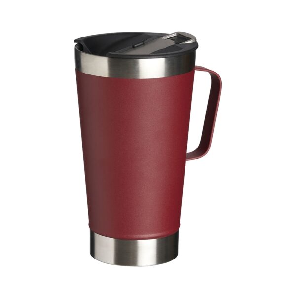 Caneca térmica 500ml *lisa c/ abridor