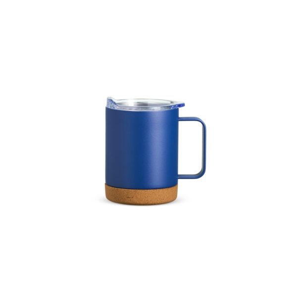 Caneca térmica com cortiça de 400ml