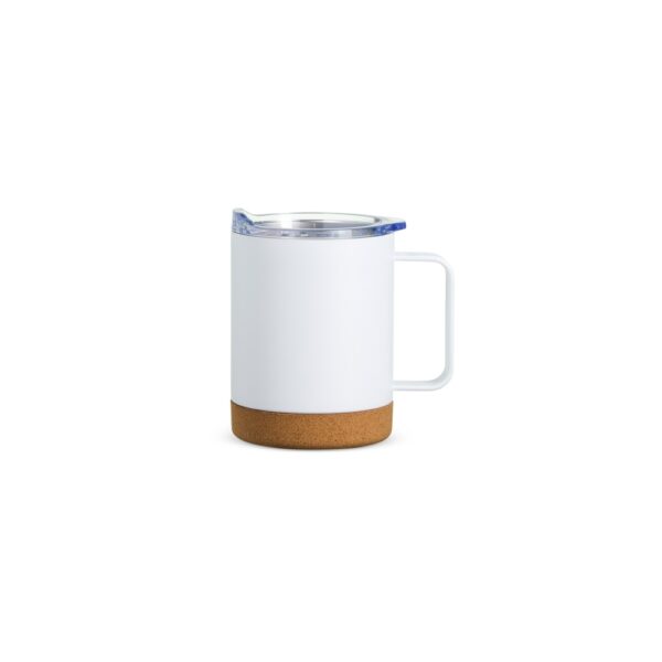 Caneca térmica com cortiça de 400ml
