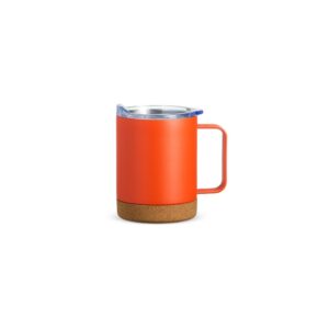 Caneca térmica com cortiça de 400ml