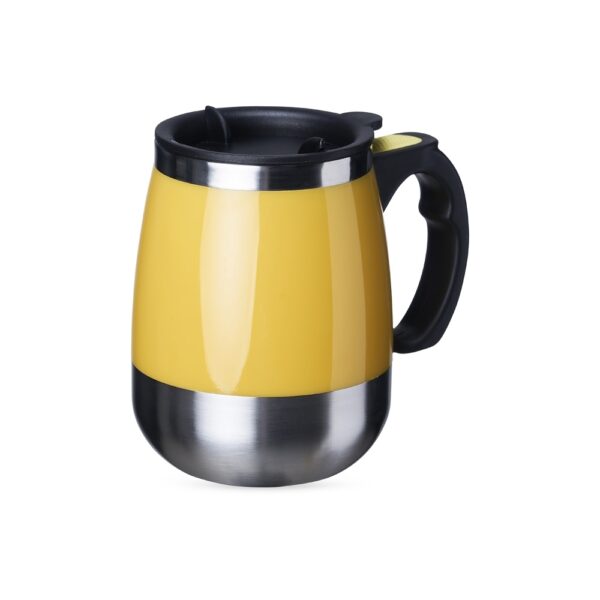 Caneca com misturador