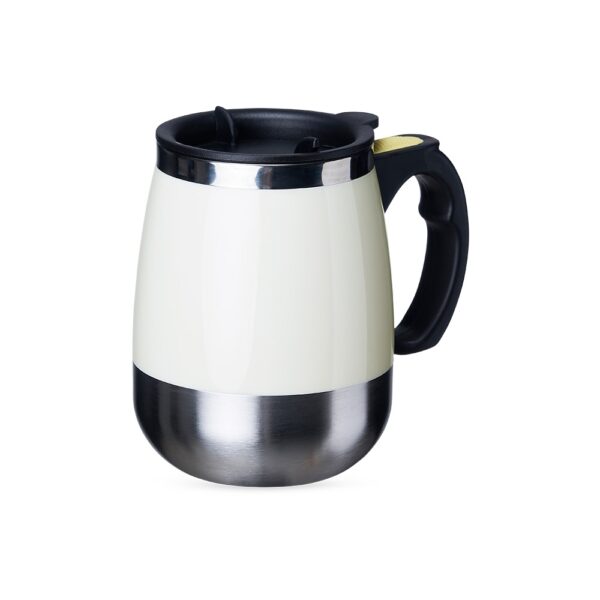 Caneca com misturador
