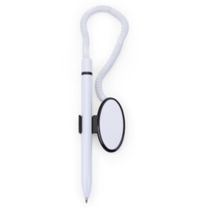 Caneta balcão plastica suporta oval fox