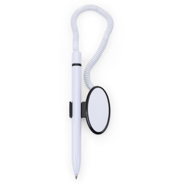 Caneta balcão plastica suporta oval fox