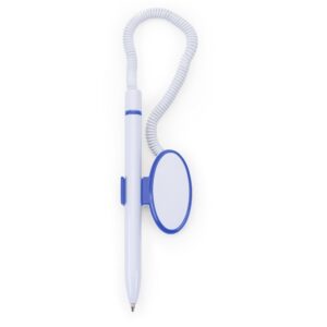 Caneta balcão plastica suporta oval fox