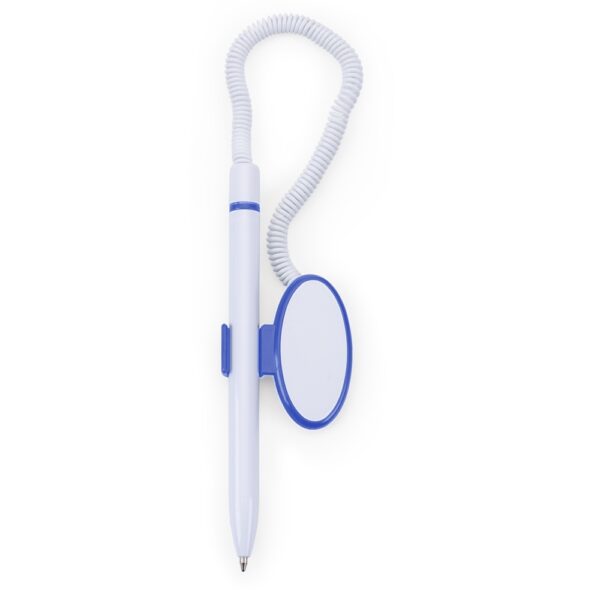 Caneta balcão plastica suporta oval fox