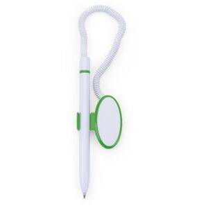 Caneta balcão plastica suporta oval fox