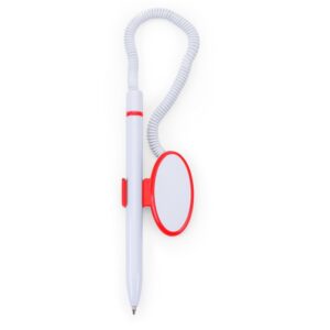 Caneta balcão plastica suporta oval fox