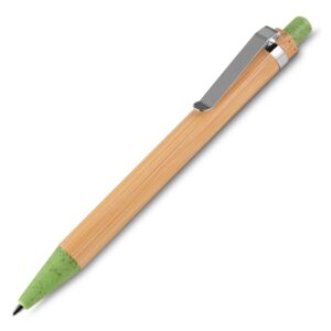 Caneta bambu c/ estojo papel