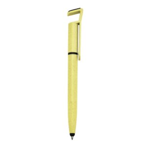 Caneta fibra de bambu