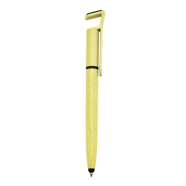 Caneta fibra de bambu
