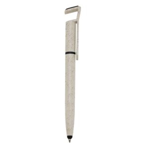 Caneta fibra de bambu