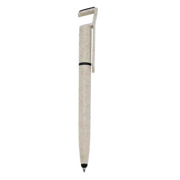 Caneta fibra de bambu