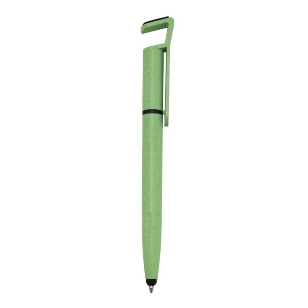 Caneta fibra de bambu