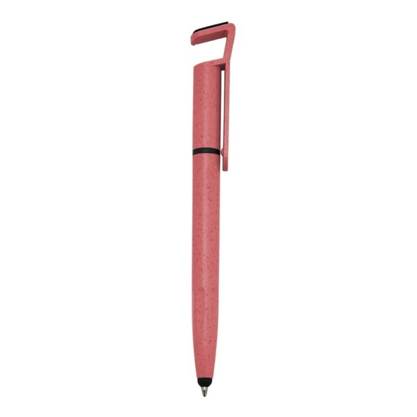 Caneta fibra de bambu