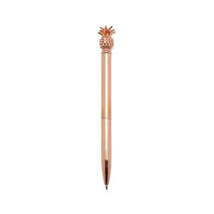 Caneta metal abacaxi
