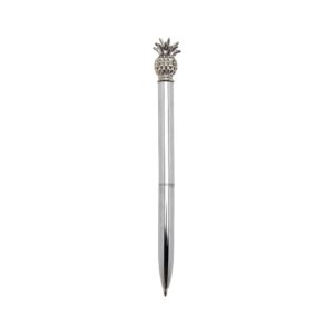 Caneta metal abacaxi