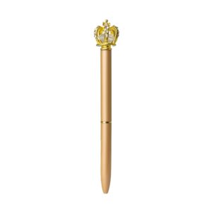 Caneta metal coroa