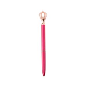 Caneta metal coroa