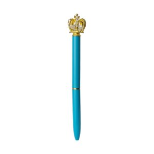 Caneta metal coroa