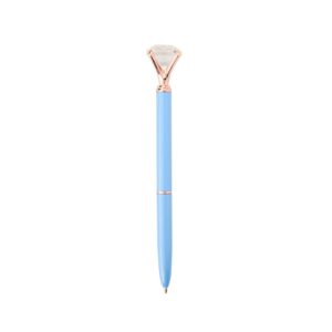 Caneta metal diamante